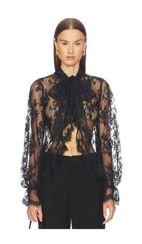 Tamsin Lace Blouse in . Size M. Also in L - retrofete - Modalova