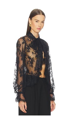 Tamsin Lace Blouse in . Size L. Also in M - retrofete - Modalova