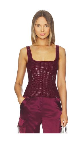 Marzia Embellished Top in . Taglia L. Also in M, XL - retrofete - Modalova