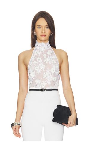 Saga Lace Bodysuit in . Size L. Also in M, S - retrofete - Modalova