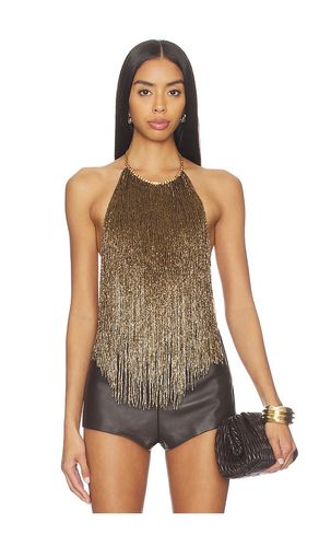 Sable Fringe Top in . Size L. Also in S - retrofete - Modalova