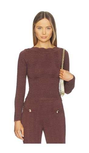 Galina Knit Top in . Taglia L. Also in M, XL - retrofete - Modalova