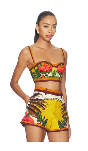 Cricket Bustier Top in . Size L. Also in M, S, XS - retrofete - Modalova