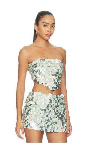 Maeva Sequin Top in . Size L. Also in M, S, XS - retrofete - Modalova