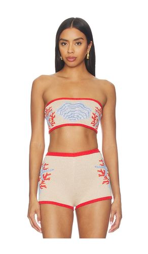 Aralyn Knit Bandeau in . Taglia L. Also in M, S - retrofete - Modalova