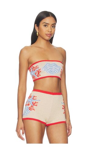 Aralyn Knit Bandeau in . Size L. Also in M, S, XS - retrofete - Modalova