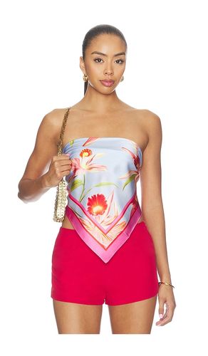 Alivia Silk Top in . Size M/L. Also in XS/S - retrofete - Modalova