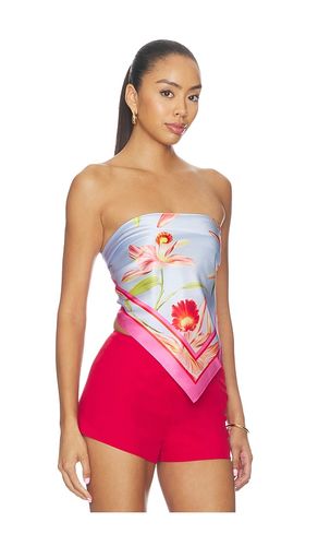 Alivia Silk Top in . Taglia M/L. Also in XS/S - retrofete - Modalova