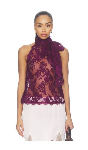 Sigma Lace Top in . Taglia L. Also in M, S, XL, XS, XXS - retrofete - Modalova