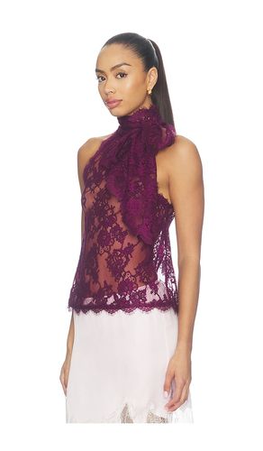 Sigma Lace Top in Purple. - size L (also in M, S, XL, XS, XXS) - retrofete - Modalova