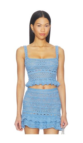 Damira Crochet Top in . Taglia S. Also in M, L, XL - retrofete - Modalova