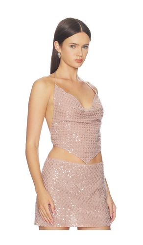 Bethely Sequin Top in . Size XS. Also in S, M, L, XL - retrofete - Modalova