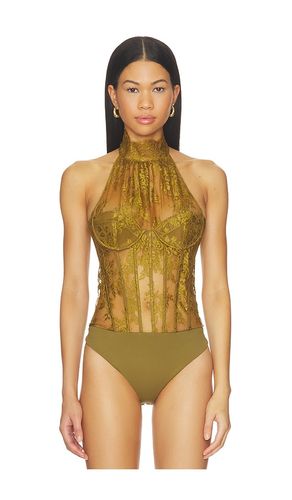 Harriet Lace Bodysuit in . Taglia L. Also in M, S, XL, XS - retrofete - Modalova