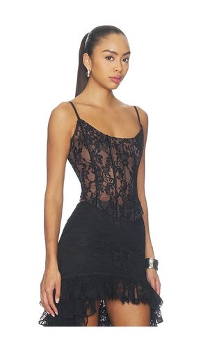 Romi Lace Bustier in . Taglia XXS. Also in XS, S, L, XL - retrofete - Modalova