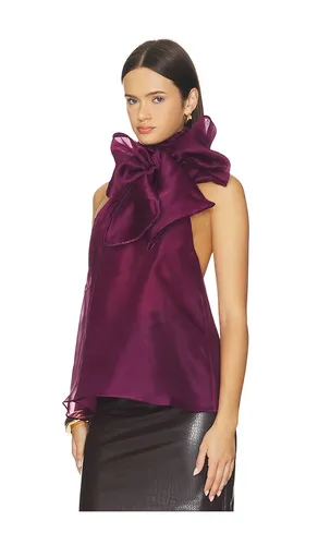 Indira Silk Top in . Size L. Also in M, S, XL, XS, XXS - retrofete - Modalova