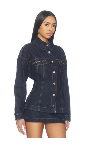 Jeannie Denim Shirt in . Taglia L. Also in M, S, XS, XXS - retrofete - Modalova