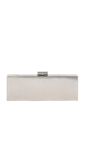 Estuche amaritha en color plateado metálico talla all - retrofete - Modalova