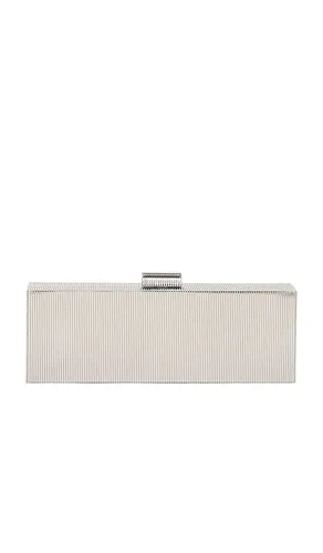 Estuche amaritha en color plateado metálico talla all - retrofete - Modalova
