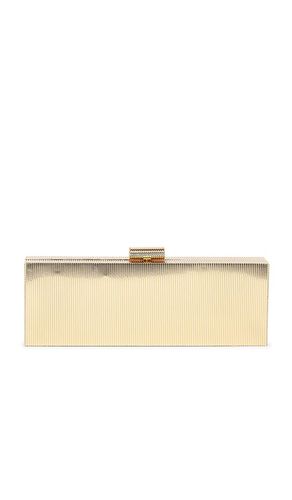 Estuche amaritha en color oro metálico talla all - retrofete - Modalova