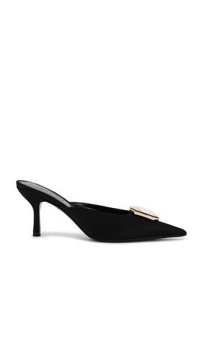 Francesca Satin Kitten Mule in . - size 35 (also in 36, 37.5, 38, 39, 41) - retrofete - Modalova