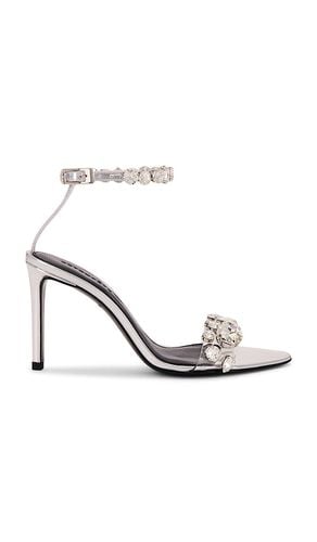 Hanna Gemstone Sandal in Metallic . - size 35 (also in 36, 36.5, 37, 37.5, 38, 38.5, 39, 40, 41) - retrofete - Modalova