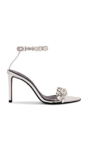 Hanna Gemstone Sandal in Metallic . - size 35 (also in 36.5, 37, 38, 38.5, 39, 40) - retrofete - Modalova