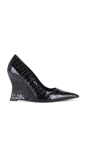 Julianna Leather Pump in Black. - size 36 (also in 36.5, 37.5, 38, 38.5, 39, 40, 41) - retrofete - Modalova
