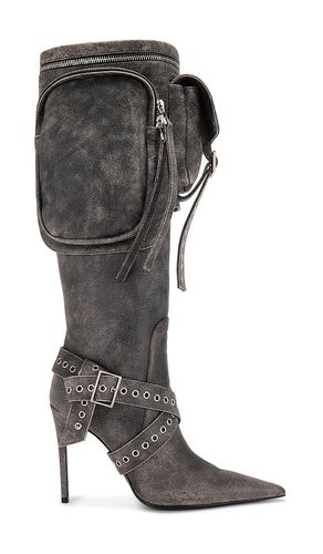 Yasmine Boot in Black. - size 36 (also in 36.5, 37.5, 38, 38.5, 39.5, 40) - retrofete - Modalova