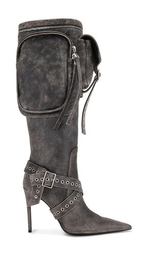 Yasmine Boot in Black. - size 36 (also in 36.5, 37.5, 38) - retrofete - Modalova