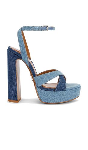 Melodia Platform Heel in Blue. - size 37 (also in 38, 39, 40, 41) - retrofete - Modalova