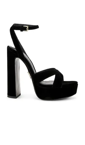 Melodia Platform Sandal in Black. - size 36.5 (also in 37, 37.5, 38, 38.5, 39, 39.5, 40) - retrofete - Modalova