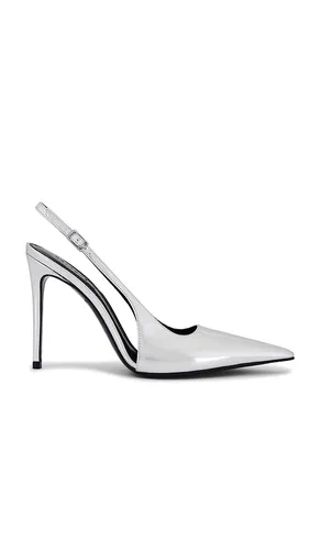 Cindy Slingback Heel in Metallic . - size 36 (also in 36.5, 38, 38.5, 39, 39.5) - retrofete - Modalova