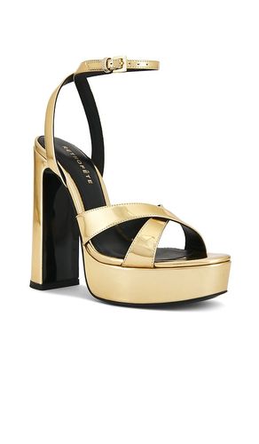 Melodia Platform Sandal in . Taglia 36. Also in 37, 39, 40, 41 - retrofete - Modalova