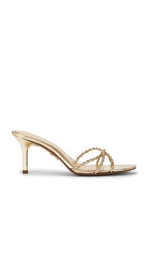 Karolina Sandal in Metallic Gold. - size 36 (also in 38, 39) - retrofete - Modalova