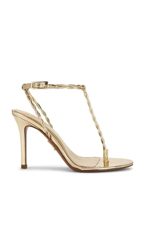 Cleo Sandal in Metallic Gold. - size 37 (also in 37.5, 38, 38.5, 39.5) - retrofete - Modalova