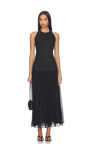 Pleated Muslin Halter Dress in . Size 34. Also in 36, 38, 40 - Rohe - Modalova