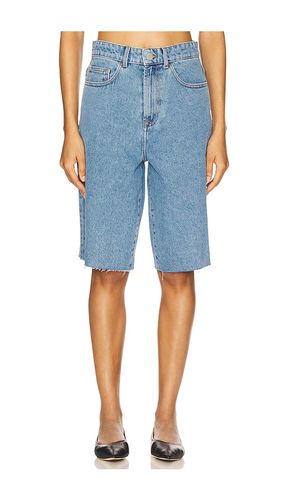 Baggy Fit Denim Shorts in Blue. - size 38/6 (also in 40/8, 42/10) - Rohe - Modalova