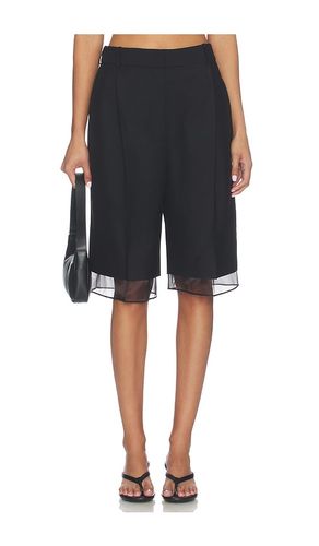 Organza Lined Shorts in . Size 36. Also in 38 - Rohe - Modalova