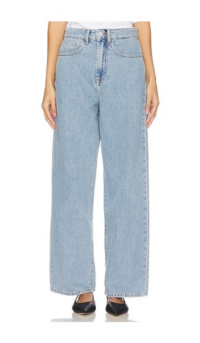 Low Waist Wide Leg in Blue. - size 34/2 (also in 36/4, 38/6, 42/10) - Rohe - Modalova