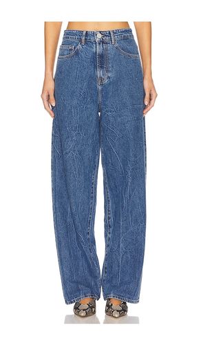 Baggy Fit Denim in Blue. - size 38/6 (also in 42/10) - Rohe - Modalova