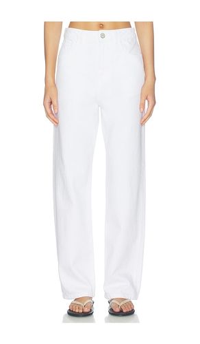 Bruun Signature Baggy Denim in Optic in . Taglia 32. Also in 38 - Rohe - Modalova