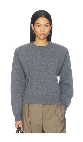 Statement Shoulder Crewneck Sweater in . Taglia 32. Also in 34, 36, 38 - Rohe - Modalova