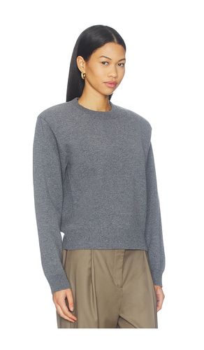 Statement Shoulder Crewneck Sweater in . Größe 32. Also in 34, 36, 38 - Rohe - Modalova