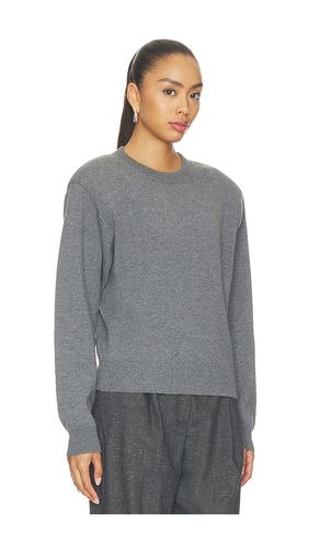 Statement Shoulder Crewneck Sweater in . Größe 34. Also in 36, 38 - Rohe - Modalova