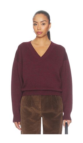Sculptural Compact V Neck Sweater in . Größe 32. Also in 34, 36, 38 - Rohe - Modalova