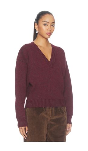 Sculptural Compact V Neck Sweater in . Größe 32. Also in 34, 36, 38 - Rohe - Modalova