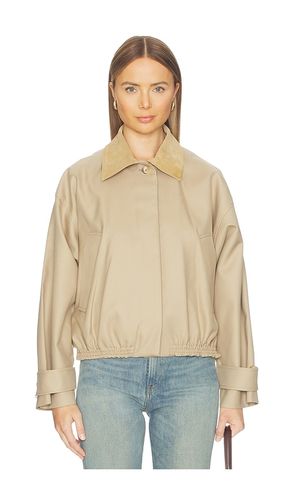 Suede Collar Blouson Jacket in . Taglia 36. Also in 38 - Rohe - Modalova