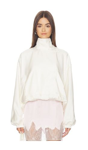 Silk Blouson Anorak Jacket in . Size S. Also in M, L - Rohe - Modalova