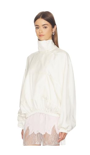 Silk Blouson Anorak Jacket in . Taglia L. Also in M, S - Rohe - Modalova