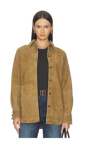 SUEDE OVERSHIRT PANKOU in . Größe 32. Also in 34, 36, 38 - Rohe - Modalova